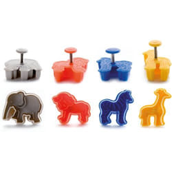 Ibili 734700 moule pour cookies Multicolore