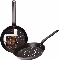 POELE A CHATAIGNES MARRONS 26 CM