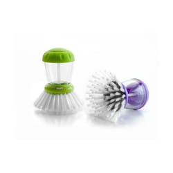 Ibili Brosse De Nettoyage Avec Distributeur De Savon Clair