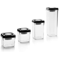 Ibili 788605 Contenant alimentaire sous vide empilable (500 ml)