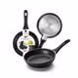 Poêle - IBILI - Natura - 30 cm - Aluminium - Antiadhésif style pierre - Compatible induction