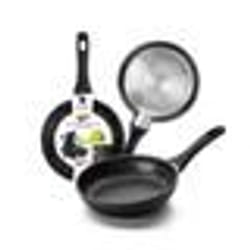 Poêle - IBILI - Natura - 30 cm - Aluminium - Antiadhésif style pierre - Compatible induction