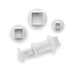 Ibili 788405 emporte-pièce alimentaire Blanc