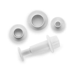 Ibili 788408 emporte-pièce alimentaire Blanc