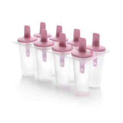Ibili 783450 moule à glace pour batonnet 1 pièce(s) Rose, Transparent