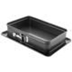 Ibili 826628 Moule démontable rectangulaire avec base supplémentaire 28x18 cm