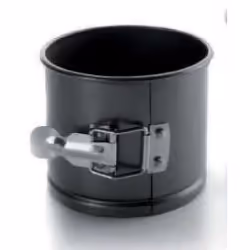 Ibili 826712, Moule à gâteau, Rond, Noir, 120 mm, 120 mm, 100 mm