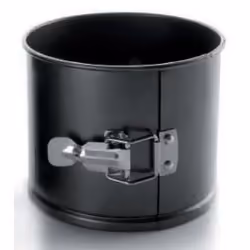 Ibili 826716, Moule à gâteau, Rond, Noir, 160 mm, 160 mm, 100 mm
