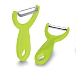 Ibili 791400 Légumes Éplucheur droit Vert