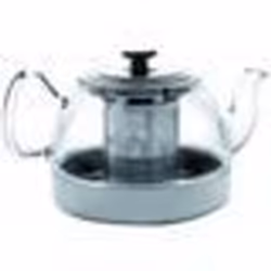 Théière - Ibili - Verre Borosilicate - 12 L - Compatible Induction - Filtre Inclus
