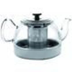 Théière - Ibili - Verre Borosilicate - 12 L - Compatible Induction - Filtre Inclus