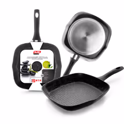 Ibili 440128, Pan, Noir, 280 mm, 280 mm, 45 mm, 1 pièce(s)