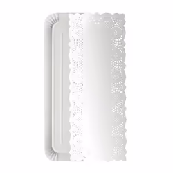 Ibili 729502, Rectangle, Gris, Blanc, 140 mm, 360 mm