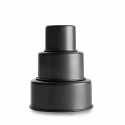 Ibili 827400, Moule à gâteau, Rond, Noir