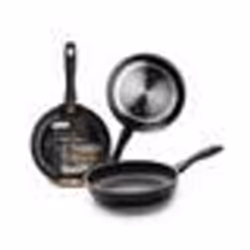 Poêle - Ibili - Fusion - Aluminium/Inox - 16 cm - Anti-adhésif - Tous feux + induction