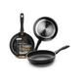 Ibili 450026 Fusion Poêle Aluminium/Inox 26 cm