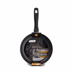 Poêle - Ibili - 450030 - Aluminium/Inox - 30 cm - Anti-adhésif - Tous feux + induction