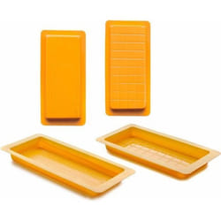 Nougat Mould 2 Sets Tronco Onz - 23x10