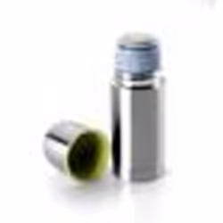 THERMOS INOX MINI 150 ML. BOUTEILLE ISOTHERME INOX. CONSERVATION DES LIQUIDES. BOUTEILLE DOUBLE PAROI INOX 18/10. DUREE 24H.  ...