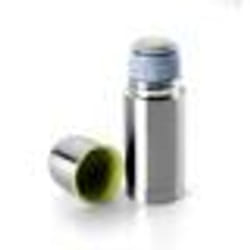 THERMOS INOX MINI 150 ML. BOUTEILLE ISOTHERME INOX. CONSERVATION DES LIQUIDES. BOUTEILLE DOUBLE PAROI INOX 18/10. DUREE 24H. IDEA...