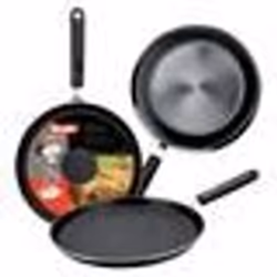 IBILI - Poêle à crêpes Indubasic 20 cm Aluminium Antiadhésif Compatible avec l’induction
