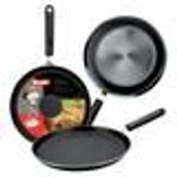 IBILI - Poêle à crêpes Indubasic 20 cm Aluminium Antiadhésif Compatible avec l’induction