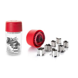 Ibili 794200 moule pour cookies Acier inoxydable