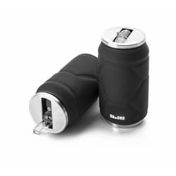 Ibili - Cannette Isotherme Ball 330 ml Acier Inoxydable 18/10 Douce Au Toucher Double Paroi Réutilisable