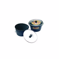 Moule à charlotte - Ibili - 331118 - Aluminium - 18 cm - Couleur bleu