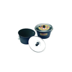 Moule à charlotte - Ibili - 331118 - Aluminium - 18 cm - Couleur bleu