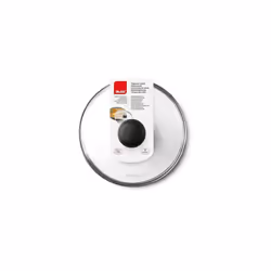 Le couvercle en verre avec bouton en bakélite Ø24cm est un accessoire indispensable pour toute cuisine moderne. Son design él ...
