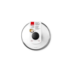 Ibili - Couvercle en verre avec bouton en bakélite Ø24cm