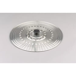 Couvercle à usage multiple IBILI - Diamètre 37 cm - Inox de qualité supérieure - Passe au lave-vaisselle