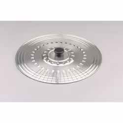 Couvercle à usage multiple en Inox - Ibili 714243 - 36-38-40-42 cm - égouttoir - anti-vapeur