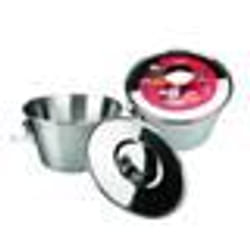 Ibili 651618 Moule à Pudding avec Couvercle 18 cm