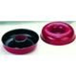 Moule à savarin - IBILI - 24 cm - Aluminium anti-adhérent - Rouge moucheté noir - Lave-vaisselle compatible