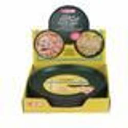 MOULE A PIZZA 28 cm ALUMINIUN ANTI-ADHERENT ROUGE MOUCHETE DE NOIR MOULE PERFORE PASSE AU LAVE-VAISSELLE