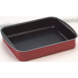 Plat à rotir - Ibili - 301140 - Aluminium - 40x33x7 cm - Antiadhésif - Compatible lave-vaisselle