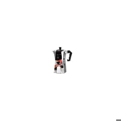 Cafetière Express - Ibili - Bahia - 6 Tasses - Aluminium poli - Tous feux sauf induction