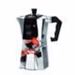 Cafetière italienne - Ibili - 610909 - 9 Tasses - Aluminium poli - Tous feux sauf induction