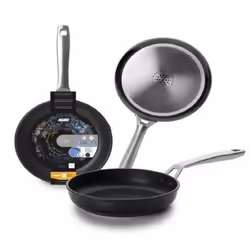 Poêle - Ibili - Titan - 30 cm - Aluminium en fonte - Compatible induction