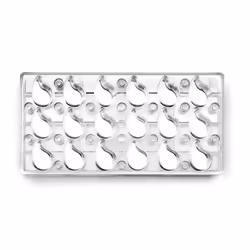Ibili Moule praliné, Transparent, 27 cm, 14 cm, 1 pièce(s)