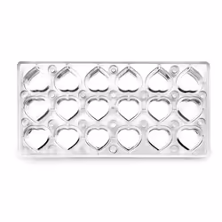 Ibili Moule praliné, Transparent, 27 cm, 14 cm, 1 pièce(s)