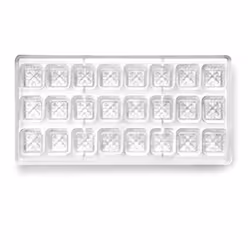 Ibili Moule praliné, Transparent, 27 cm, 14 cm, 1 pièce(s)