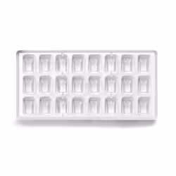 Ibili Moule praliné, Transparent, 27 cm, 14 cm, 1 pièce(s)