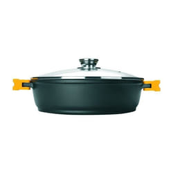 Faitout - IBILI - Evolution - Fonte Noir - 30 cm - Chauffe rapide et uniforme