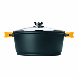 IBILI 461120 Casserole Cover Evolution Cast Iron Black 20 cm