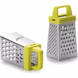 RAPE 4 FACES MINI INOX 3.5X3 CM