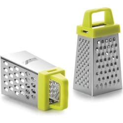 RAPE 4 FACES MINI INOX 3.5X3 CM