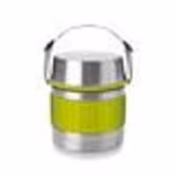 Ibili 741407 Thermo pour Aliment Solide Inox Multicolore 750 ml 13 x 13 x 15 cm